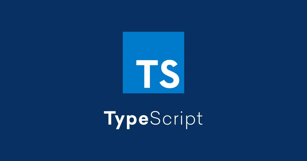 Typescript - ①